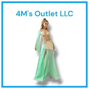 Belly Dancer Costumes for Women Sequin Belly Dance Bra Belly Dancing